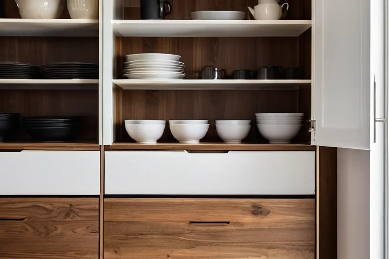 Встроенное хранение reference for MJDW Home
